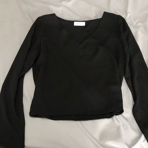 Black Babaton blouse